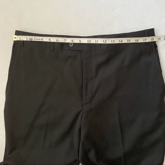 Kirkland Men’s Black 100% Wool Dress Pant, 36Wx30L - Picture 6 of 10